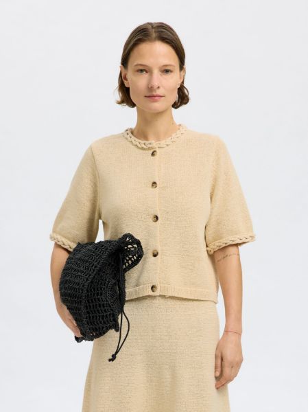 Bilde av SlfAlma 2/4 knit cardigan