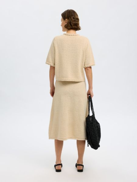 Bilde av SlfAlma 2/4 knit cardigan