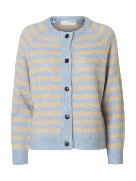 Bilde av SlfLulu ls knir short stripe cardigan
