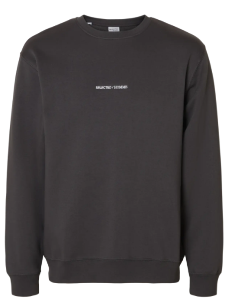 Bilde av SlhHankie logo crew neck sweat