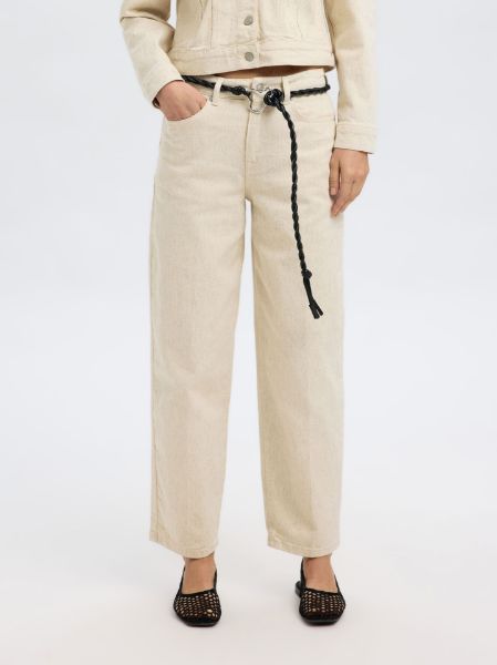Bilde av Slfuna mw barrel jeans