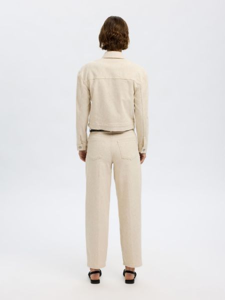 Bilde av Slfuna mw barrel jeans