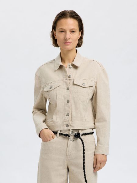 Bilde av Slfuna ls denim jacket