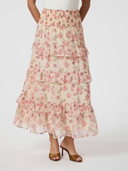 Bilde av Toddy marigold print skirt