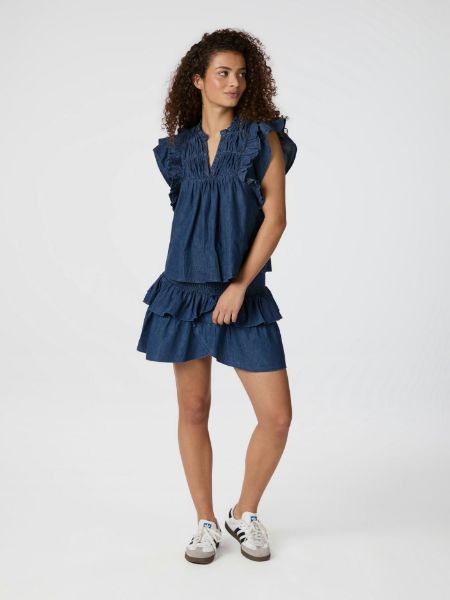 Bilde av Jayla denim top 