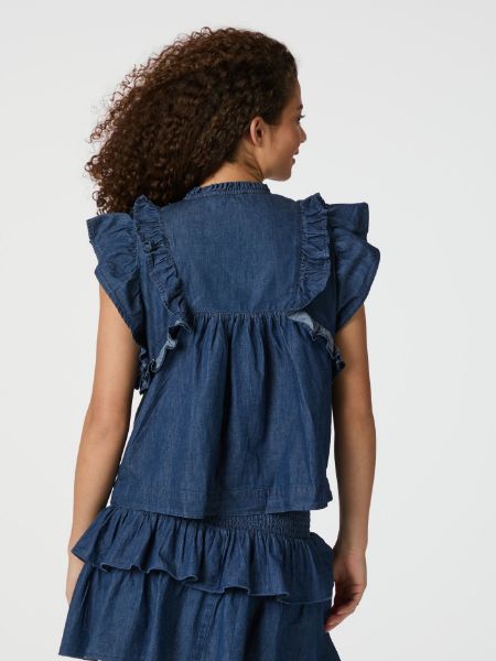 Bilde av Jayla denim top 