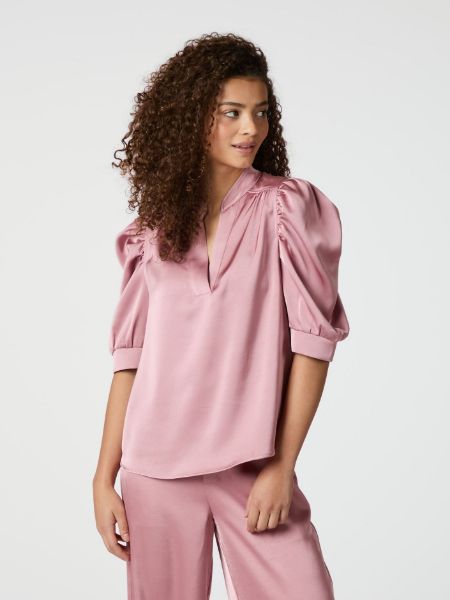 Bilde av Roella heavy sateen blouse