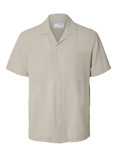 Bilde av SlhReg-mix shirt ss