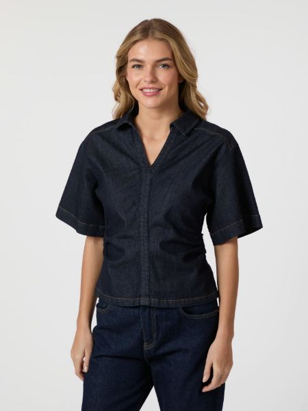 Bilde av Spenda denim blouse