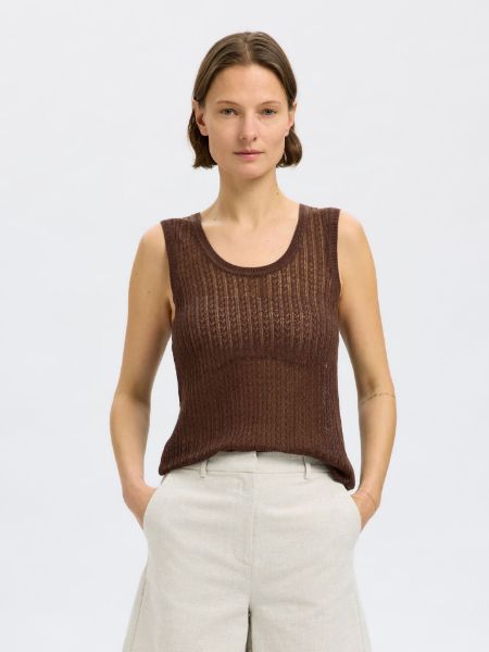 Bilde av SlfHennah sl knit structure top