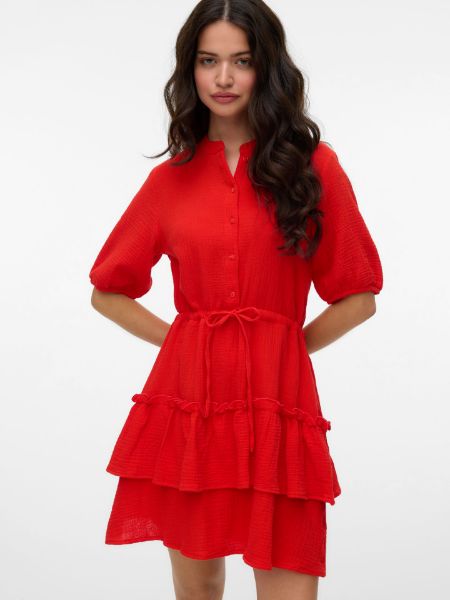 Bilde av VmNatti ss v-neck short dress