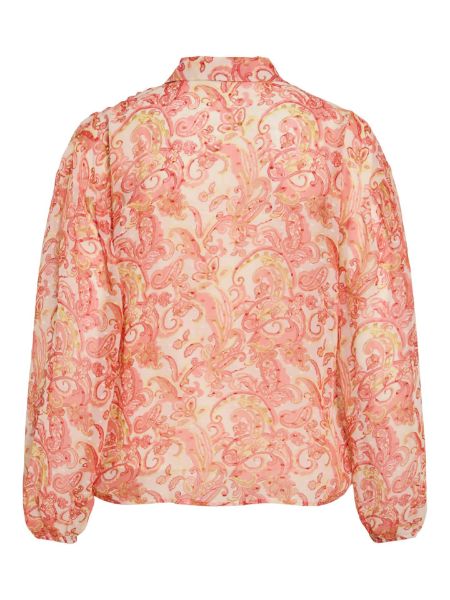 Bilde av ViPraya v-neck l/s printed top