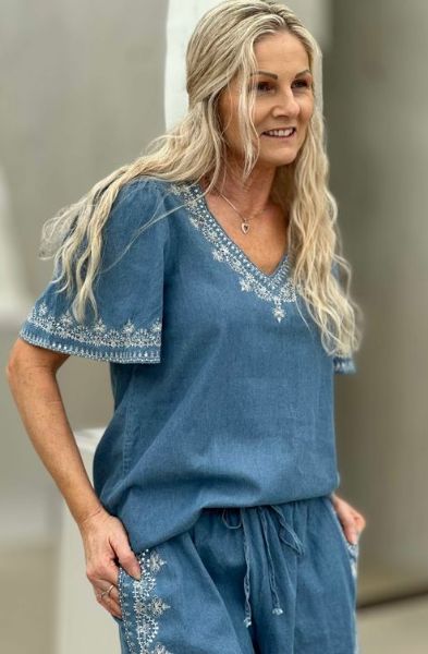 Bilde av Tarina t-skjorte tencell