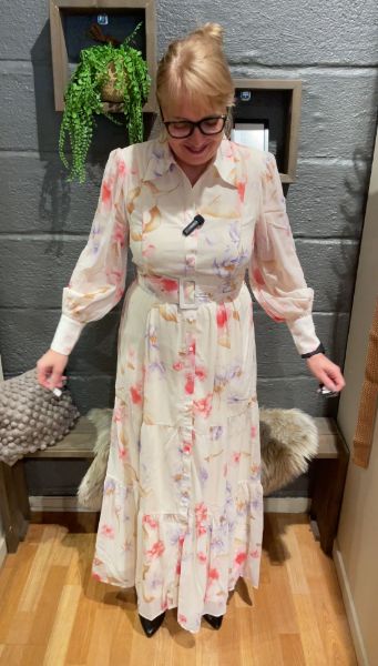 Bilde av Awiris ls maxi shirt dress