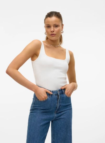 Bilde av VMChloe SL Short Square Top GA JRS