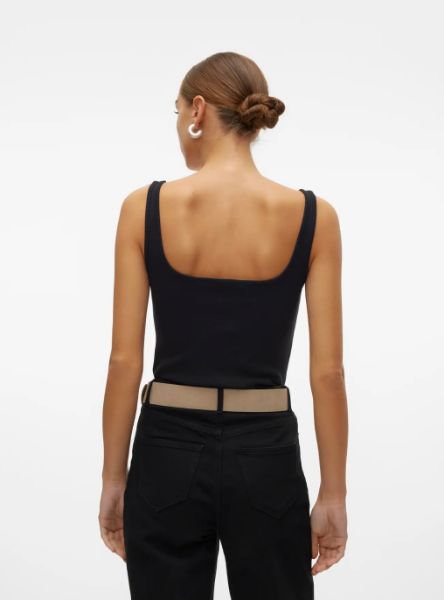 Bilde av VMChloe SL Short Square Top GA JRS