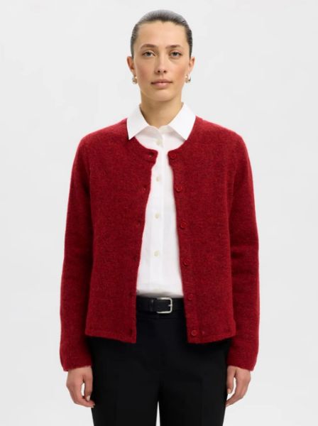 Bilde av Slflulu new ls knit cardigan