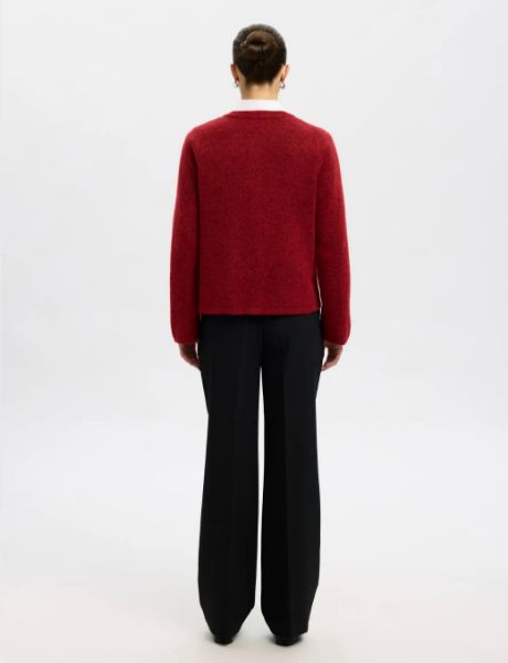 Bilde av Slflulu new ls knit cardigan