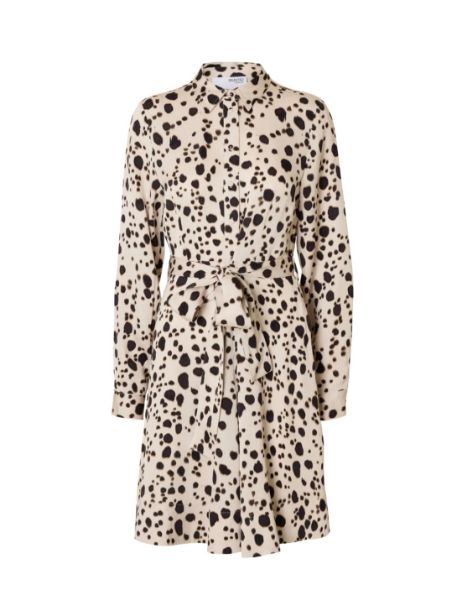 Bilde av Slfpaola regular ls short shirt dress