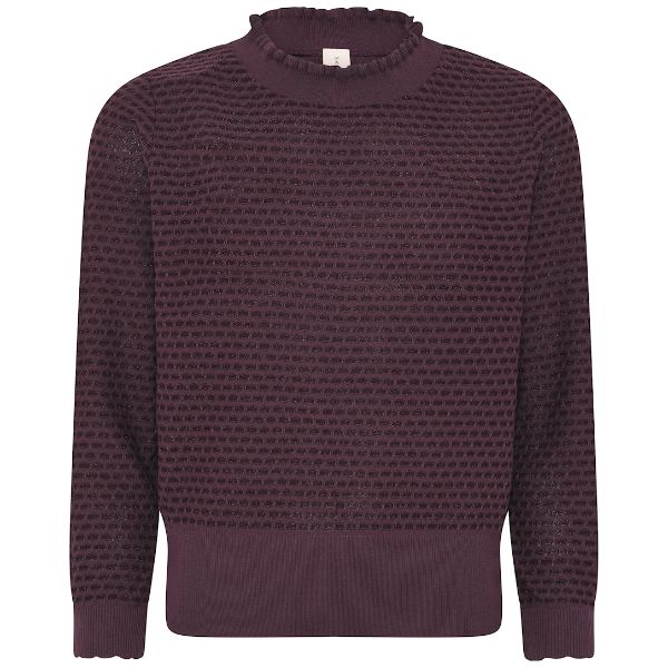 Bilde av Feminine 2 toned pullover