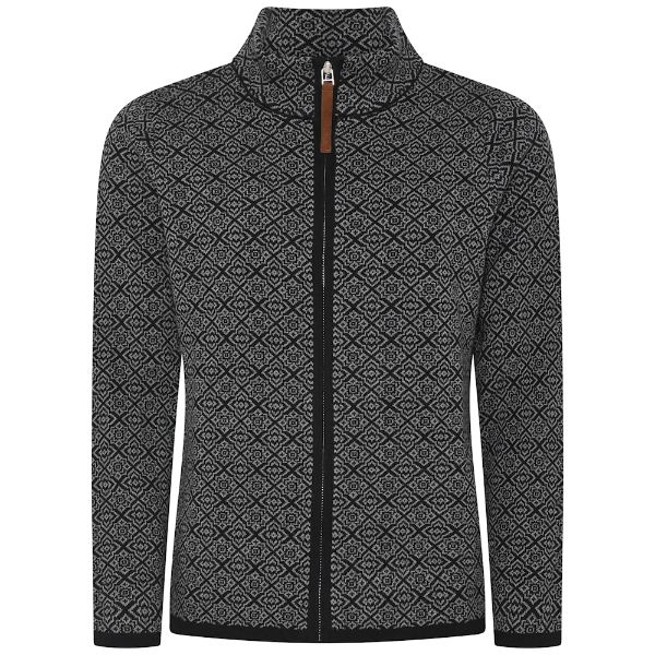 Bilde av Turtleneck zipped cardigan