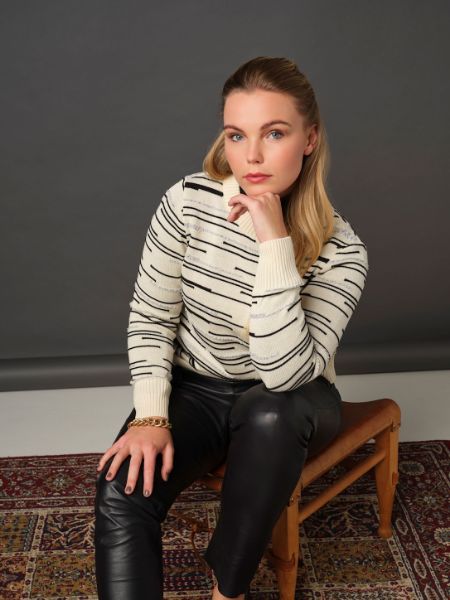 Bilde av Casual mix yarn pullover