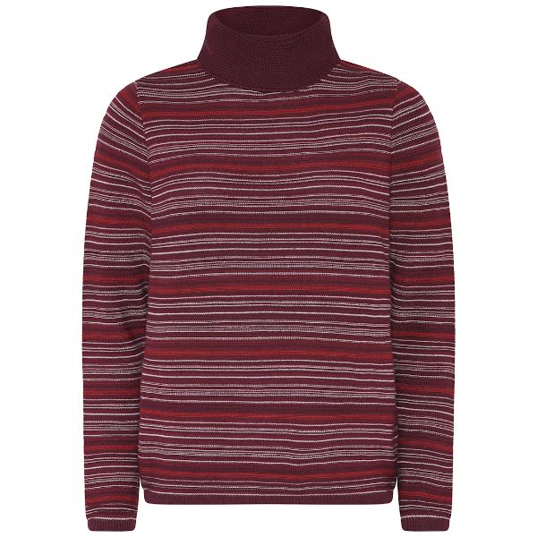 Bilde av Pen striped roll-on neck 