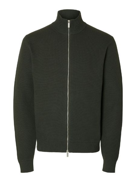 Bilde av Slhdane Ls Full Knit Structure Full Zip 
