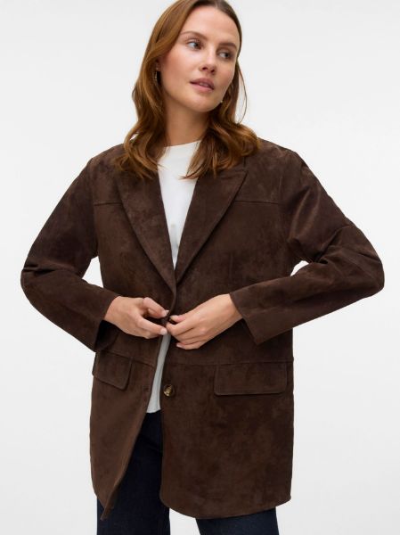 Bilde av Vmpernille ls suede jacket