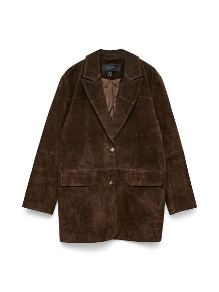 Bilde av Vmpernille ls suede jacket