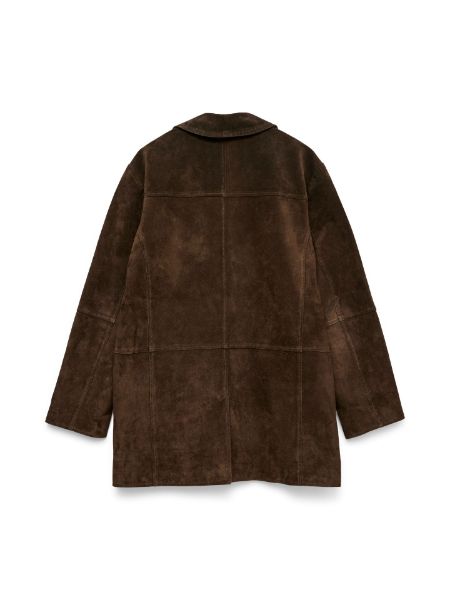 Bilde av Vmpernille ls suede jacket