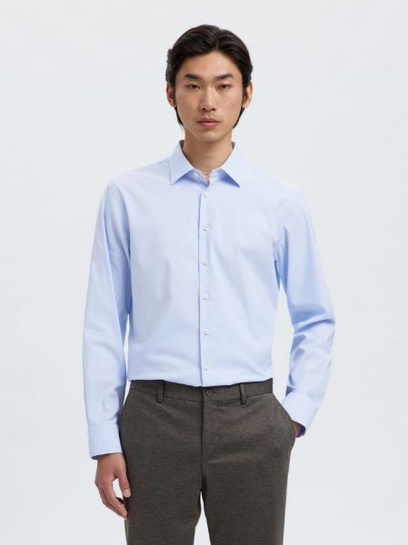 Bilde av Slhslimperformance ls shirt classic