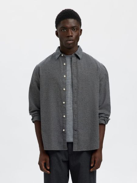 Bilde av Slhregnoah brushed twist shirt