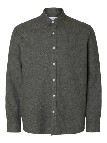 Bilde av Slhregnoah brushed twist shirt