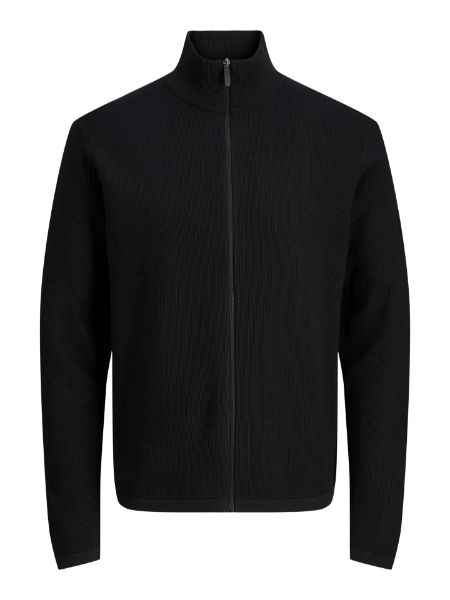 Bilde av Jcostance knit badge zip cardigan