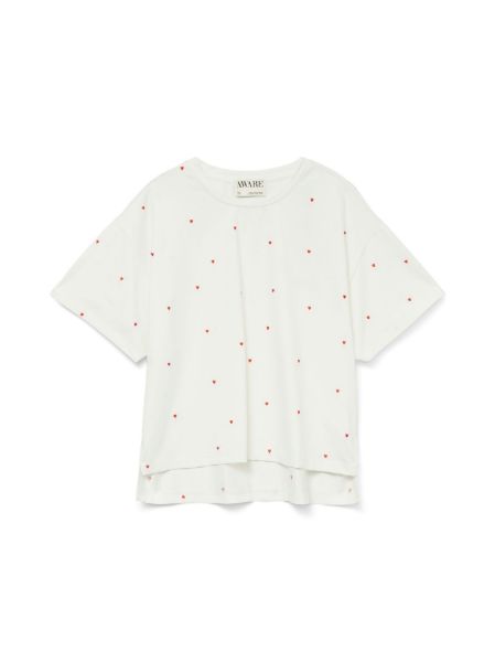 Bilde av AWZORA SSO-NECK EMB T-SHIRT