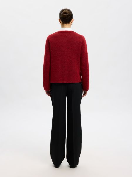 Bilde av Slflulu new ls knit cardigan