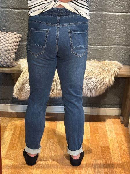 Bilde av Stella jeans mørk vask