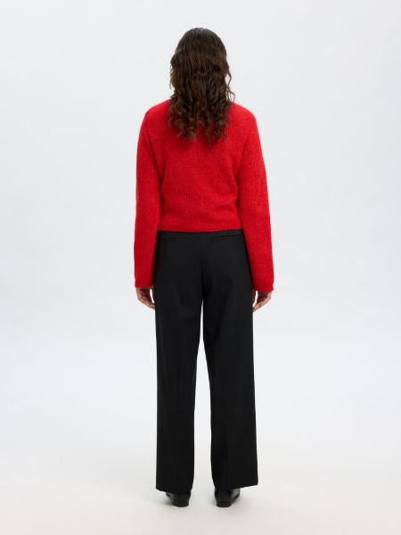 Bilde av Slfsia ras ls knit cropped cardigan
