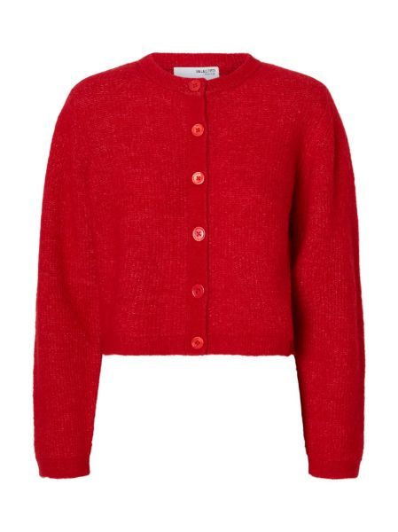 Bilde av Slfsia ras ls knit cropped cardigan