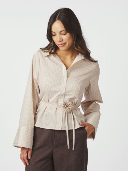 Bilde av Clarida rose stripe shirt