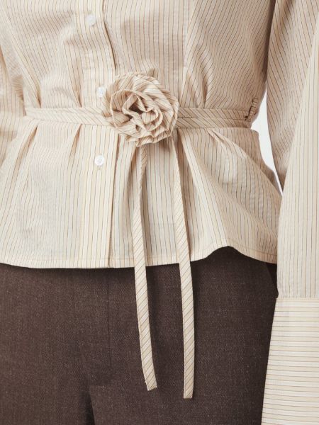 Bilde av Clarida rose stripe shirt