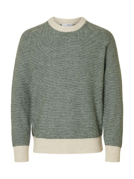 Bilde av Slhrai ls knit crew neck