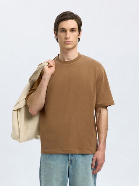 Bilde av SlhLooseoscar ss o-neck tee
