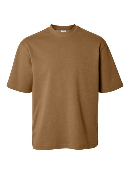 Bilde av SlhLooseoscar ss o-neck tee