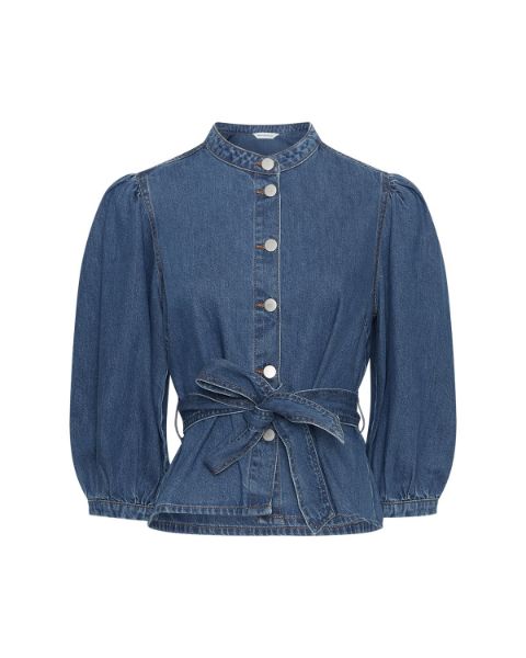 Bilde av MSCHrylan elena 3/4 shirt