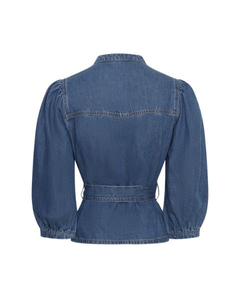 Bilde av MSCHrylan elena 3/4 shirt