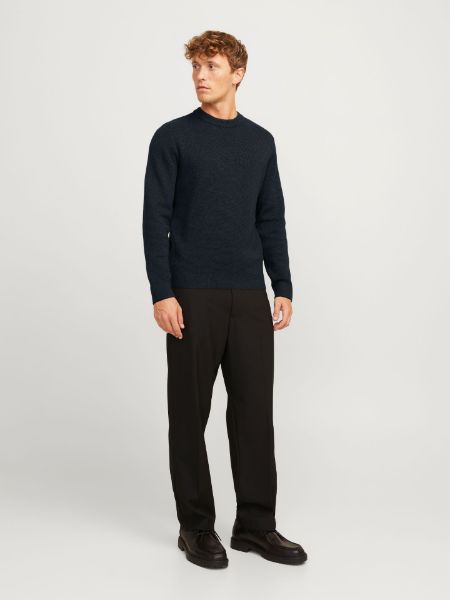 Bilde av Jprblamilano stitch knit crew neck