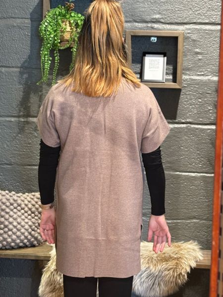Bilde av Cardigan med korte armer 