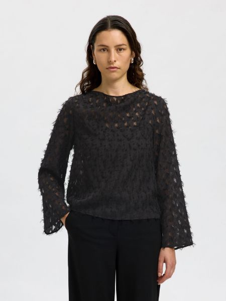Bilde av Slfmarion ls boat neck top
